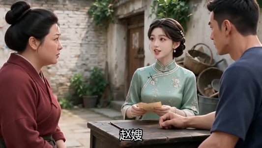 前夫嫌我挡前程，我开药铺富甲一方（49集）爆火短剧抢先看