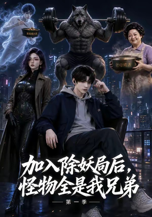 加入除妖局后，怪物全是我兄弟第一季（60集）网络小短剧