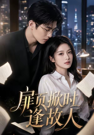扉页掀时逢故人（80集）短剧演员排行榜