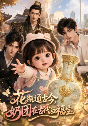 花瓶通古今：奶团在古代当福宝（87集）在哪个平台看好