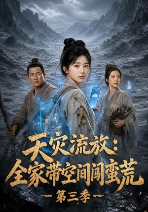 天灾流放：全家带空间闯蛮荒第三季（86集）超爽短剧推荐