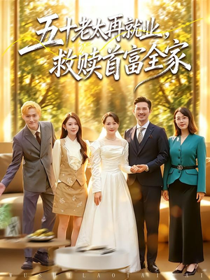 五十老太再就业，救赎首富全家（61集）热门短剧抢先
