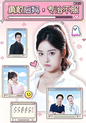 勇敢后妈，专治不服（71集）好看的国产短剧