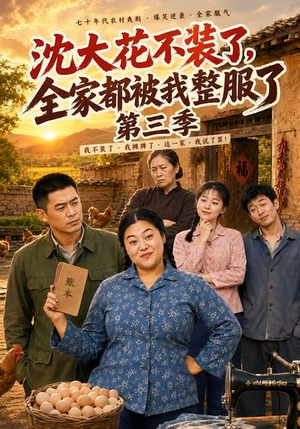 沈大花不装了,全家都被我整服了第三季(62集) 沈大花不装了,全家都被我整服了第三季(62集)全集免费观看