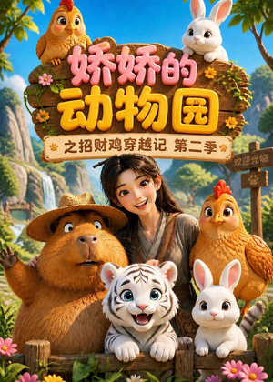 娇娇的动物园之招财鸡穿越记第二季(65集) 娇娇的动物园之招财鸡穿越记第二季(65集)短剧全集更精彩