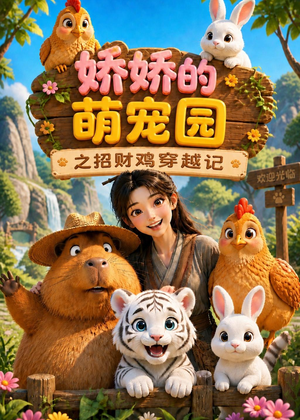 娇娇的萌宠园之招财鸡穿越记(52集) 娇娇的萌宠园之招财鸡穿越记(52集)热播短剧排行榜