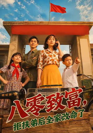 八零致富，拒扶弟后全家改命了（78集）免费看全集
