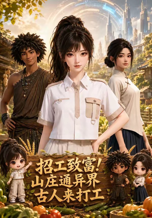 招工致富！山庄通异界古人来打工（84集）最后一集