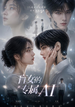 盲女的专属AI（19集）短剧热门合集