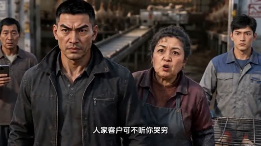 肉鸡加工厂风云录(42集) 肉鸡加工厂风云录(42集)评价怎么样