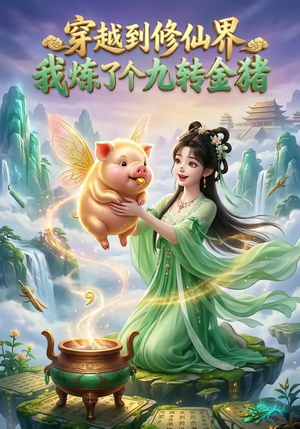 穿越到修仙界,我炼了个九转金猪(39集) 穿越到修仙界,我炼了个九转金猪(39集)超好看的短剧