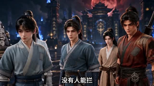 咱家剑宗团宠小师妹（300集全）精彩短剧片段