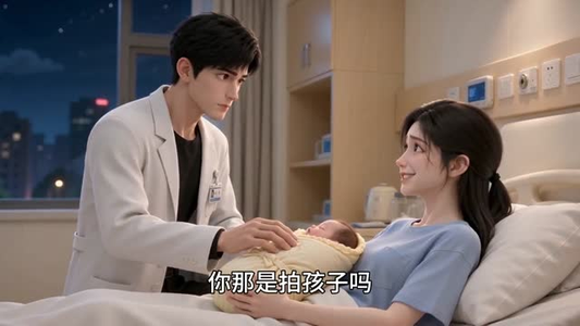 产房社死，孩子爹是麻醉医生（29集）好短剧分享
