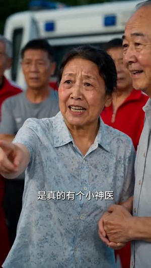 摆摊不留名,治好满江城(70集) 摆摊不留名,治好满江城(70集)短剧精彩片段