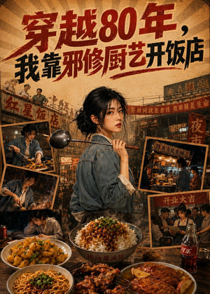 穿越80年,我靠邪修厨艺开饭店(46集) 穿越80年,我靠邪修厨艺开饭店(46集)追风的女孩短剧
