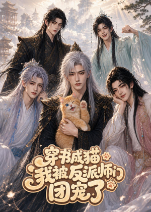 穿书成猫，我被反派师门团宠了（60集）爆款热门短剧