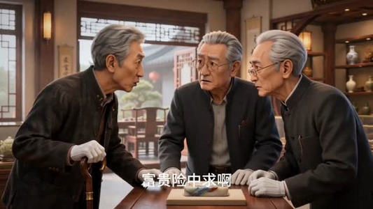 乱世求生:靠饭馆打江山(49集) 乱世求生:靠饭馆打江山(49集)太好看了短剧