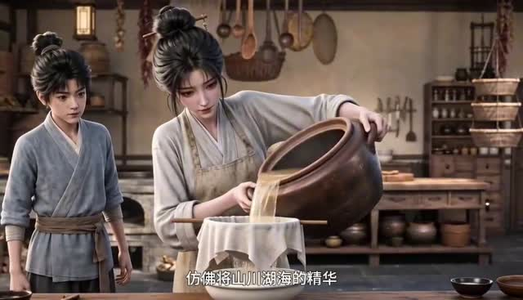 当家小厨娘（46集）免费短剧资源