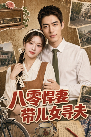 八零悍妻带儿女寻夫(52集)Ai短剧 八零悍妻带儿女寻夫(52集)Ai短剧最后一集