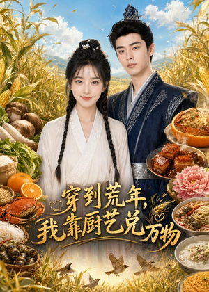 穿到荒年，我靠厨艺兑万物（58集）短剧抢先看