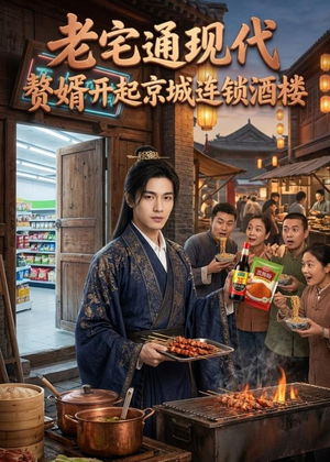 老宅通现代,赘婿开起京城连锁酒楼(120集) 老宅通现代,赘婿开起京城连锁酒楼(120集)战神短剧推荐