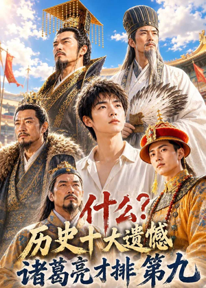 什么？历史十大遗憾诸葛亮才排第九（61集）最后一集