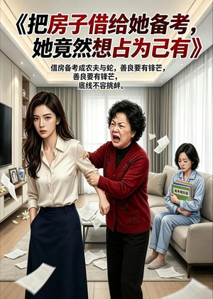 把房子借给她备考，她竟然想占为己有（30集）精彩短剧合集