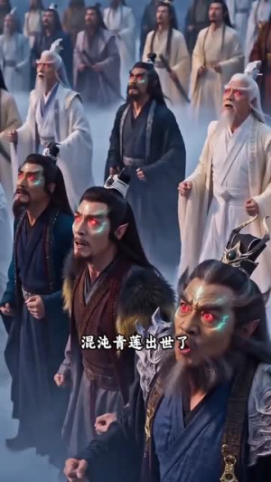 黑莲证道:鸿钧首徒(80集) 黑莲证道:鸿钧首徒(80集)短剧精彩不断