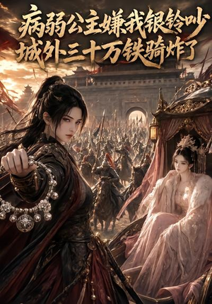 病弱公主嫌我银铃吵，城外三十万铁骑炸了（61集）短剧全集免费