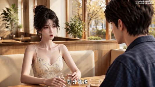 前女友介绍的相亲对象（25集）热门短剧推广
