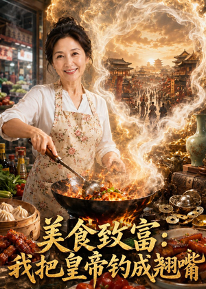 美食致富：我把皇帝钓成翘嘴（100集）红果免费看短剧