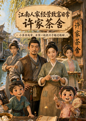 江南人家经营致富日常:许家茶舍(74集) 江南人家经营致富日常:许家茶舍(74集)免费短剧看不停