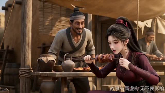 王妃只想跑路，战神追我三千里（50集）短剧越看越精彩