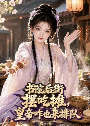 书院后街摆摊，皇帝咋也来排队第三季（103集）精彩短剧追不停