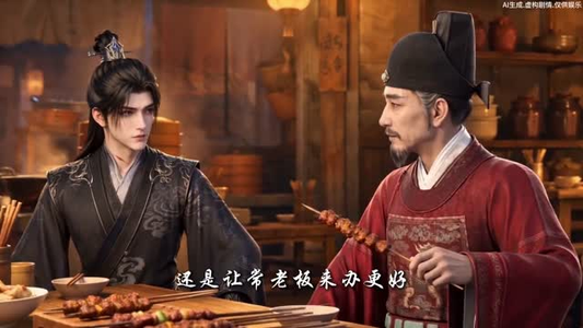 一朝穿越，满城猫狗喊我老大第二季（103集）温柔追捕短剧