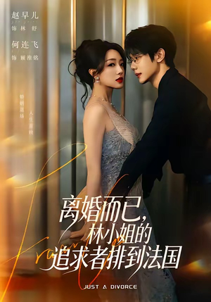 离婚而已，林小姐的追求者排到法国（79集）短剧全集更精彩