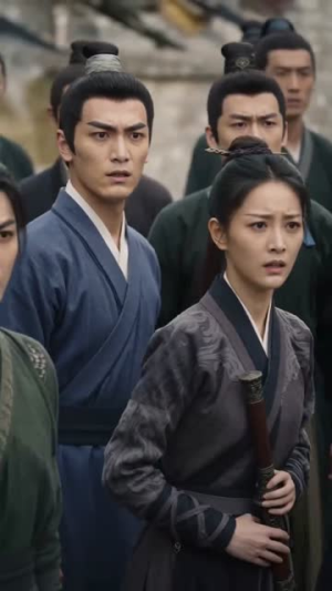 簪花提刀震九州(62集) 簪花提刀震九州(62集)好看短剧又来了
