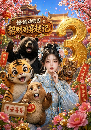 娇娇动物园，招财鸡穿越记第三季（122集）海量短剧免费看