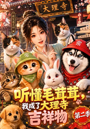 听懂毛茸茸,我成了大理寺吉祥物第二季!(131集) 听懂毛茸茸,我成了大理寺吉祥物第二季!(131集)大结局完美收官