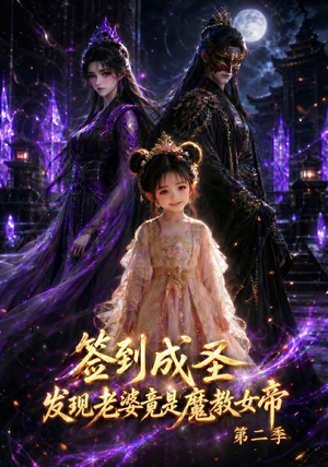 签到成圣，发现老婆竟是魔教女帝第二季（70集）女主谁演的