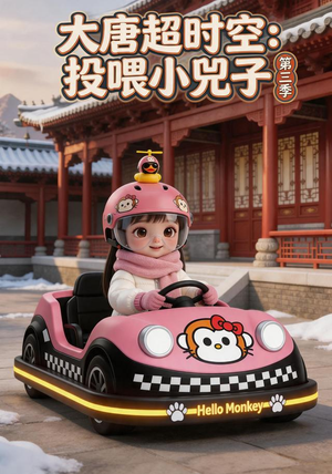 大唐超时空：投喂小兕子第三季（85集）热播短剧分享