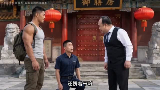 黑白保镖之护花战神（82集）热播短剧来袭