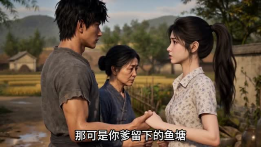 分给我烂藕塘,老牛带我捞出满塘青虾(70集) 分给我烂藕塘,老牛带我捞出满塘青虾(70集)真的太好看了