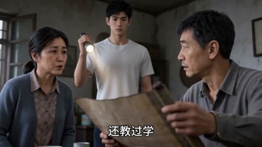 分家分到一口破木箱，三年后卖了一千三百万（56集） 解说文案