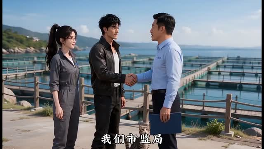 分我荒滩涂：我靠灵猫养成海鲜大王（50集）在哪看免费