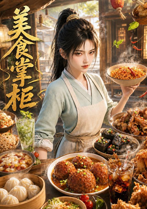 美食掌柜（118集）短剧太好看