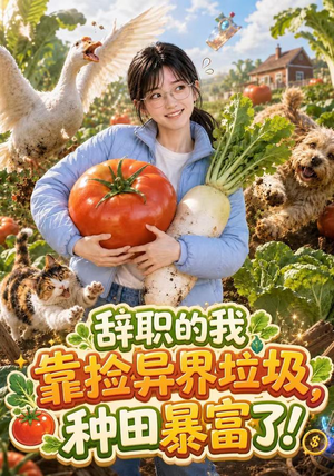 辞职的我靠捡异界垃圾,种田暴富了!(116集) 辞职的我靠捡异界垃圾,种田暴富了!(116集)口碑爆棚免费看
