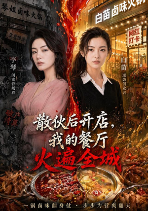散伙后开店,我的餐厅火遍全城(40集) 散伙后开店,我的餐厅火遍全城(40集)精彩短剧抢先看