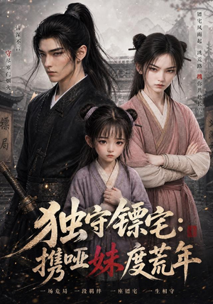 独守镖宅携哑妹度荒年(97集) 独守镖宅携哑妹度荒年(97集)温柔追捕短剧