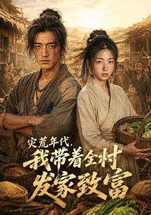 灾荒年代，我带着全村发家致富（30集）我全都看完了